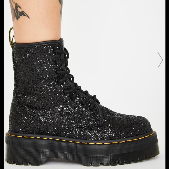 dr martens jadon glitter Big sale - OFF 66%